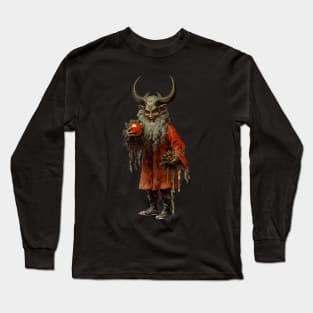 Krampus Claus Long Sleeve T-Shirt